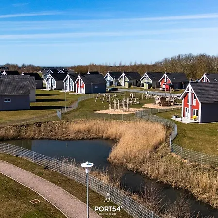 Nordseeresort 47 Duenenglueck بيت للعطل بوسم