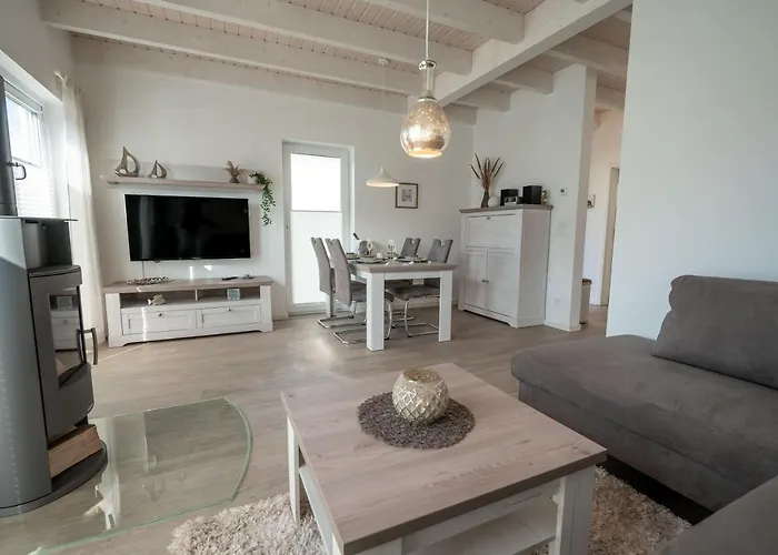 Nyaraló Nordseeresort 47 Duenenglueck Büsum