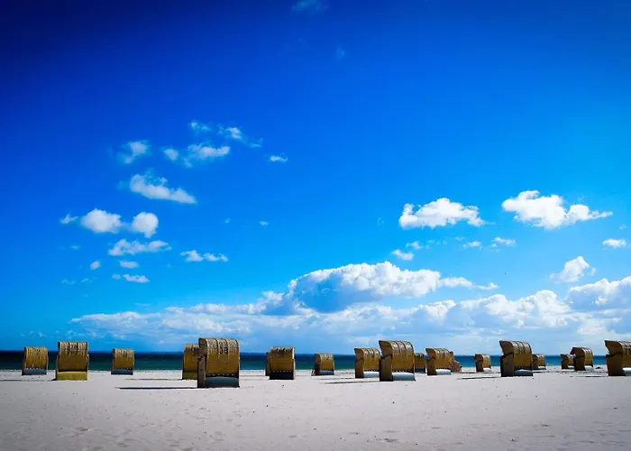 Nyaraló Nordseeresort 47 Duenenglueck Büsum